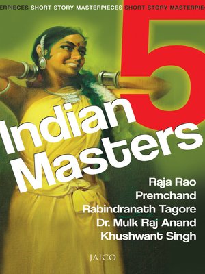 cover image of 5 Indian Masters